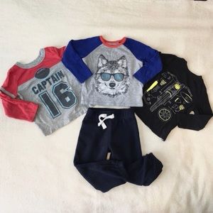 Toddler Long sleeve Lot with Jogger